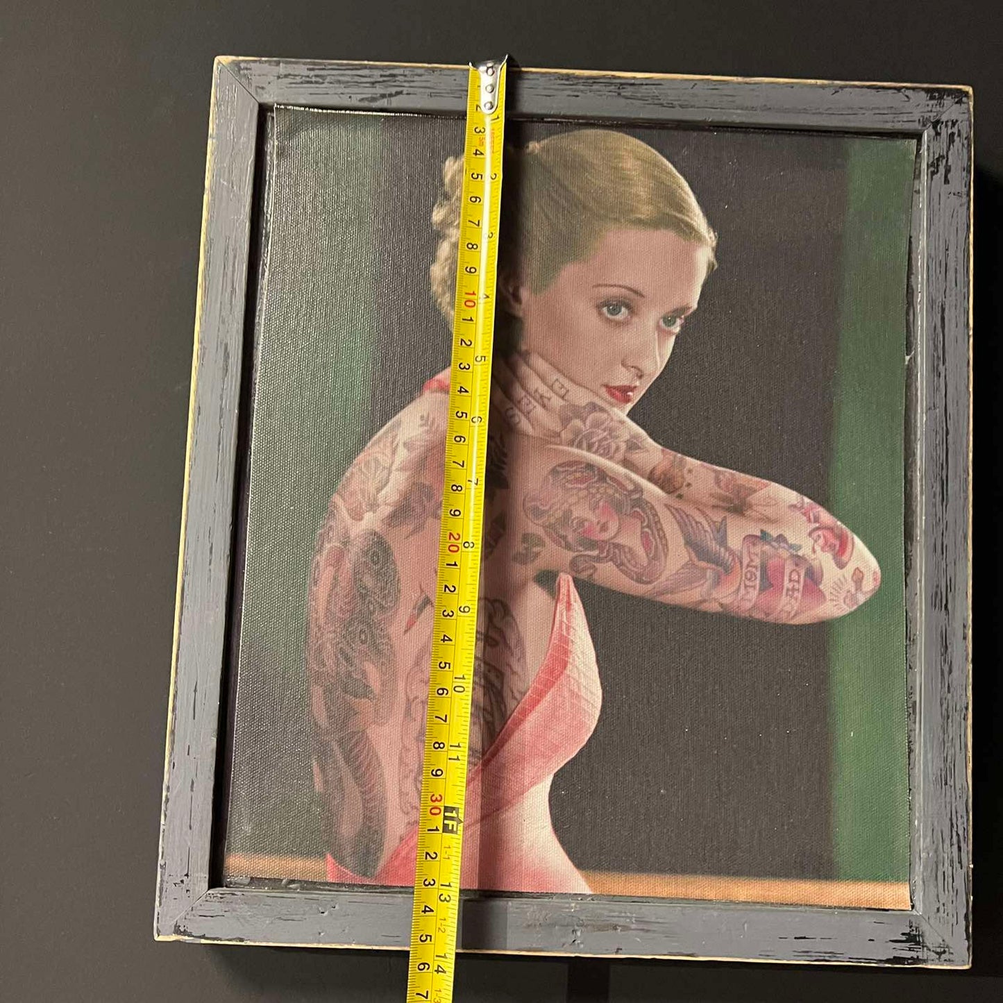 Καδράκι "Tattooed Icon-Bette Davis"