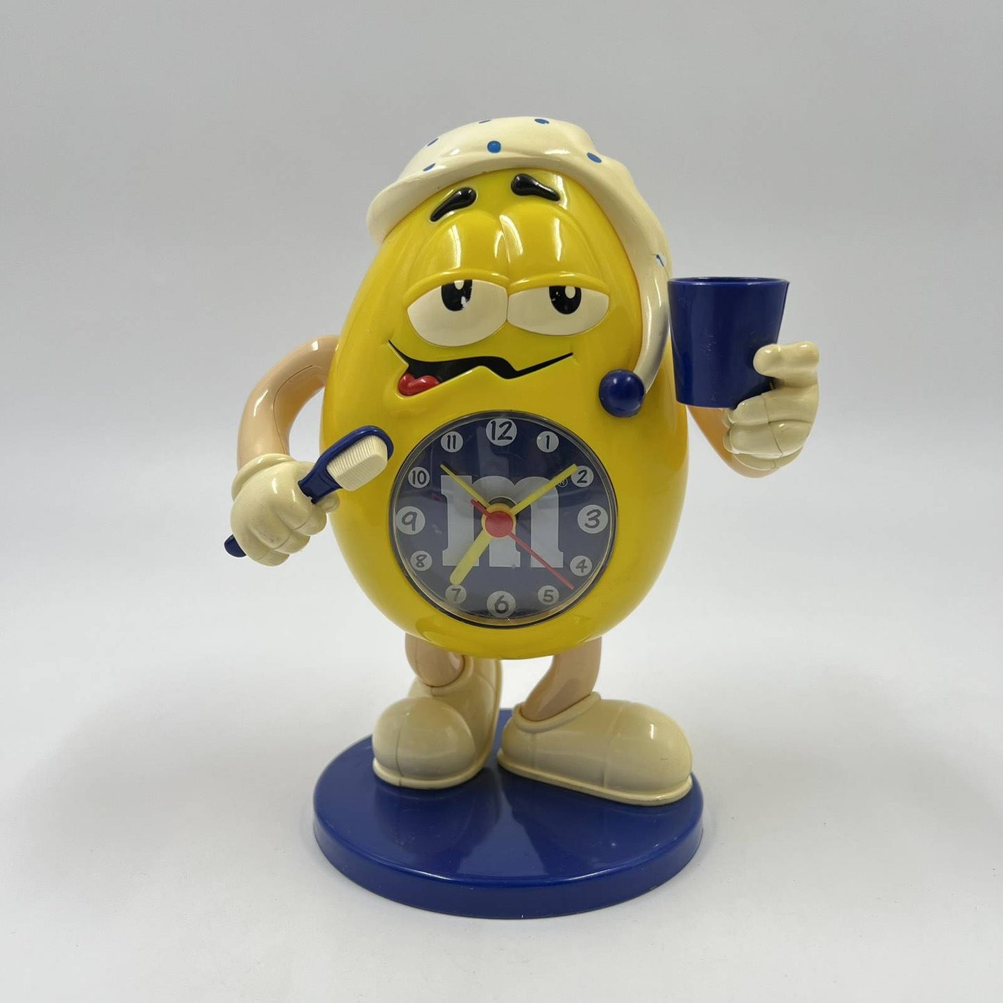 Ξυπνητήρι M&M’s Collectible, Yellow Peanut Sleepy Alarm Clock