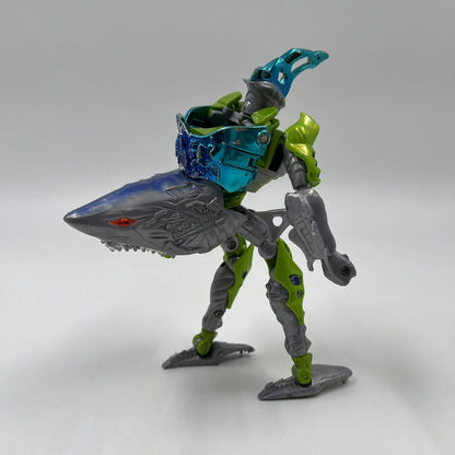 Φιγούρα Transformers Beast Wars – Cybershark Deluxe (Hasbro 1997)