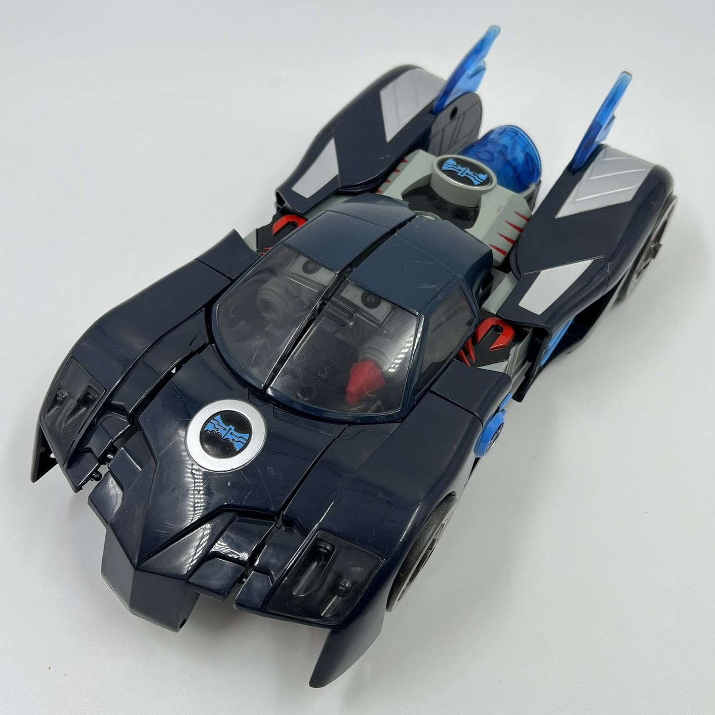 Παιχνίδι Όχημα, Batmobile Shadowbot Batman Shadow Tek Mattel (2007)