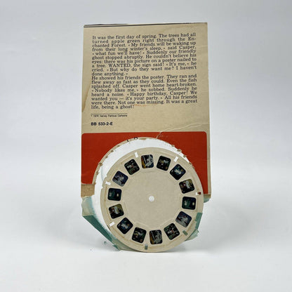 View-Master single reel "Casper the Friendly Ghost" (BB 533-2-E)