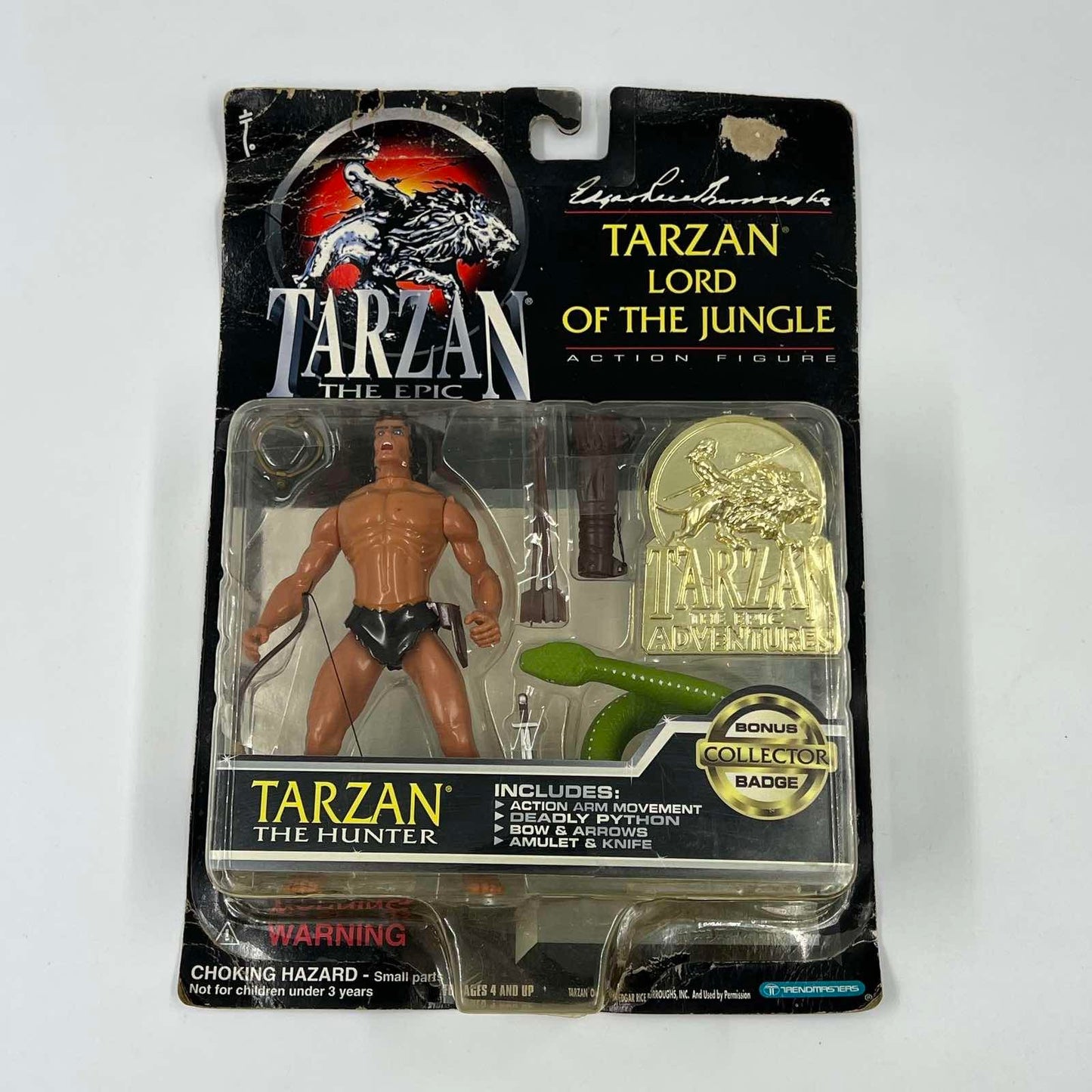 Tarzan: The Epic Adventures- The Hunter Action Figure