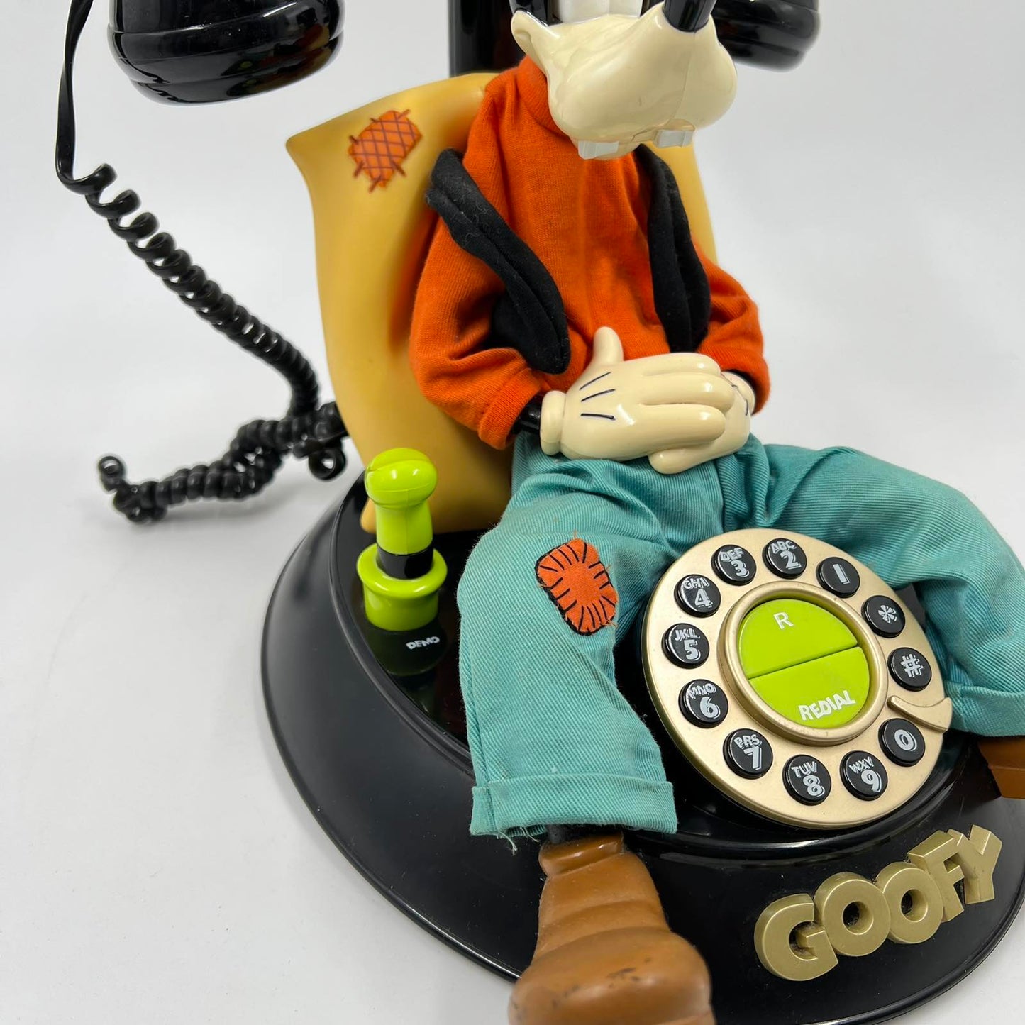 Goofy Vintage Τηλέφωνο-Συλλεκτικό Ρετρό Disney