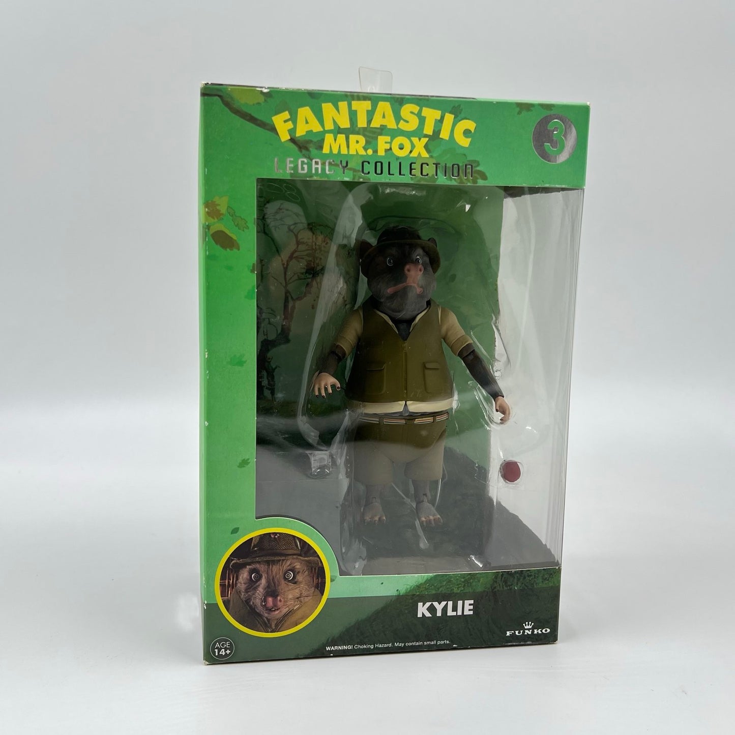 Funko Legacy Collection- Fantastic Mr Fox Φιγούρα Δράσης Kylie 15cm