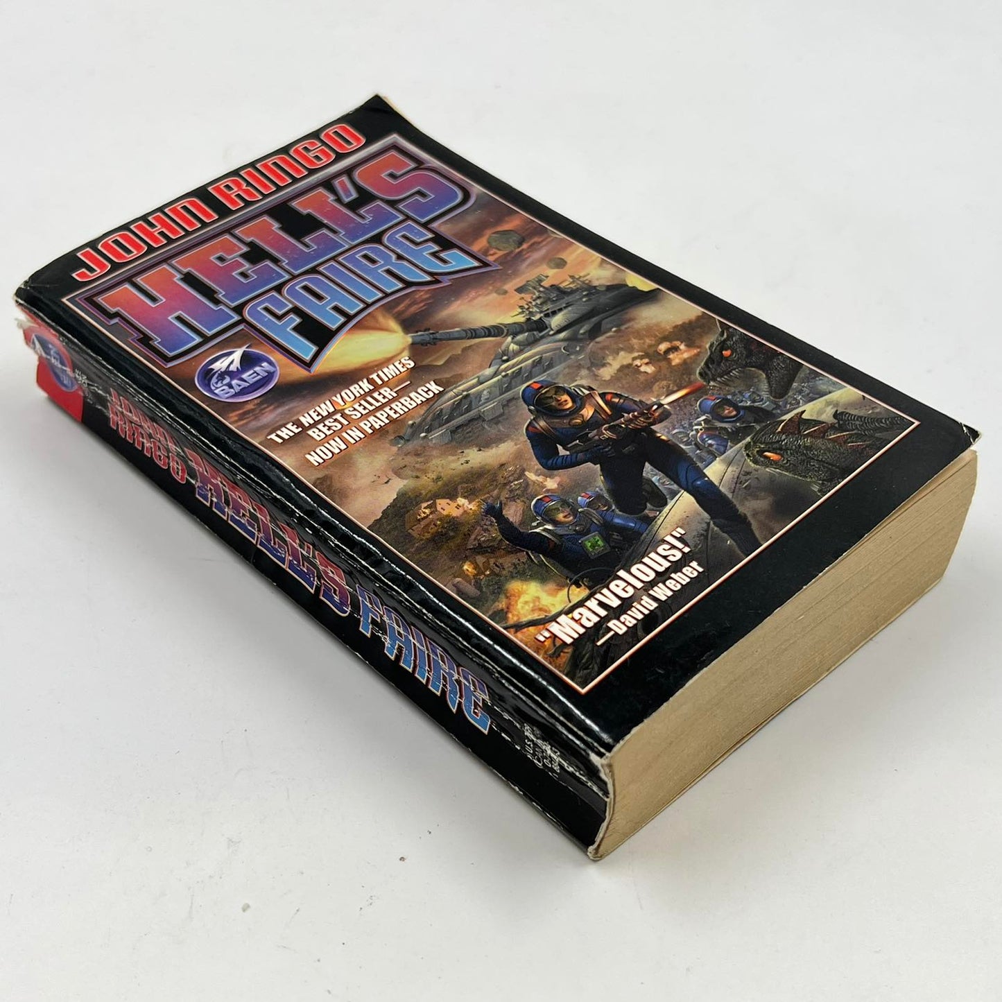 Βιβλίο (Ξενόγλωσσο) – Hell's Faire (John Ringo)