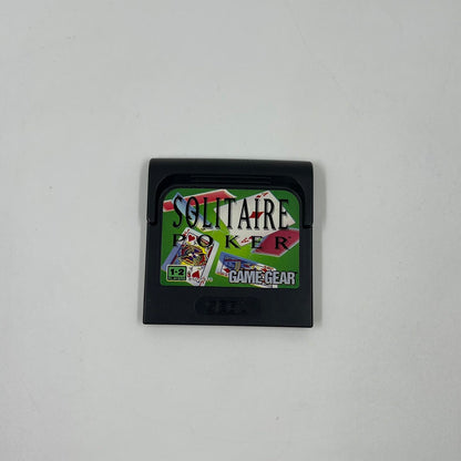 Sega Game Gear Solitaire Poker-Retro Παιχνίδι/Κασέτα