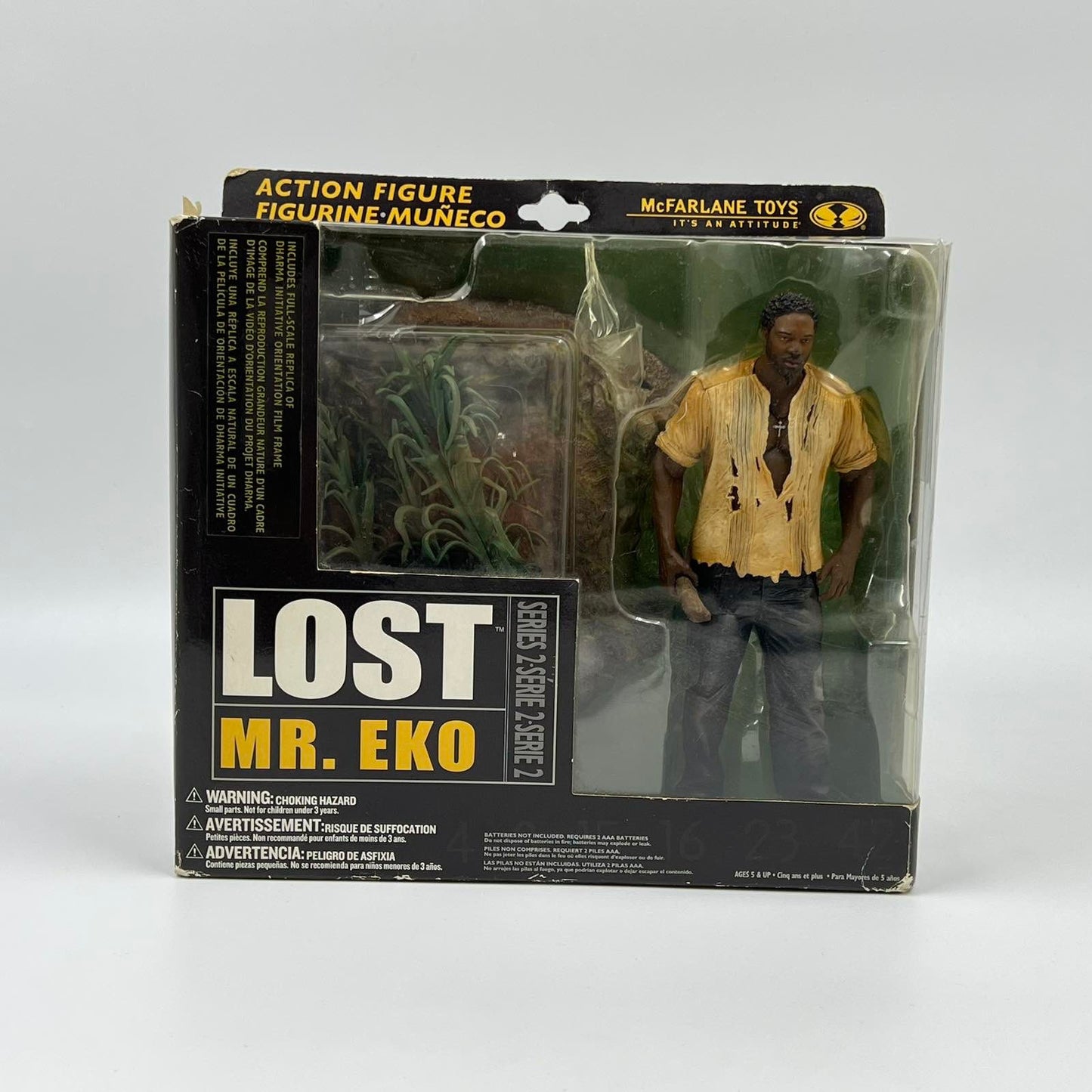 Mr.Eko-Lost Serirs 2 Φιγούρα-McFarlane Toys-Συλλεκτική Figure Από Τη Σειρά Lost.