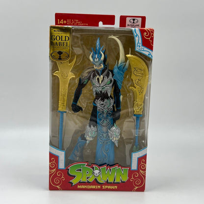 Mandarin Spawn Gold Label-McFarlane Spawn Universe