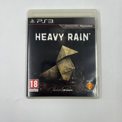 Heavy Rain-PlayStation 3 (PS3)- Interactive Drama/Thriller Game