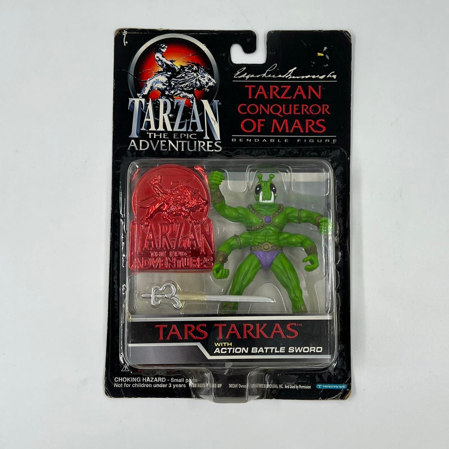 Tarzan Epic Adventures Action Figure-Tars Tarkas By Trendmasters