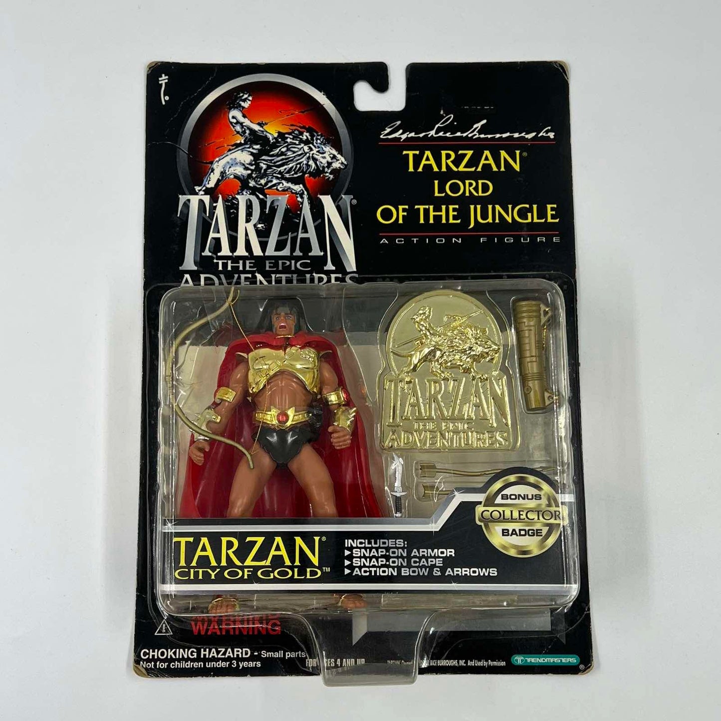 Tarzan Lord Of The Jungle-Action Figure City Of Gold